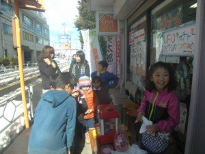 今年は、大人の手を借りず、我が子2人が担当！　 安心して任せられました！