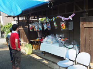 受付、タカキ荻野さん、リクシル大山さん