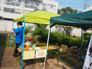 左、田中建具の山崎さん。 右、初めて参加いただけました。斉藤設計斉藤先生!