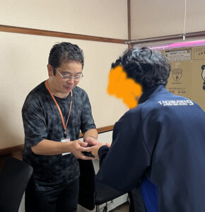 職場体験だぜ！