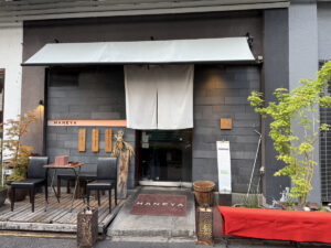 お客様とお食事会