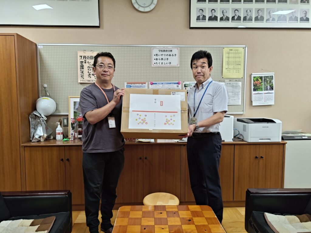 立川市小中学校へ寄贈　その３