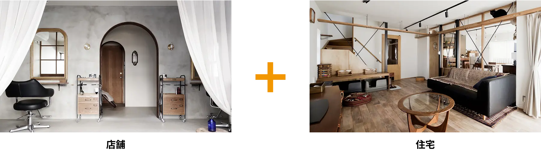 店舗＋住宅